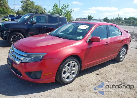 2010 Ford Fusion Se from USA, damaged, VIN 3FAHP0HG3AR345109